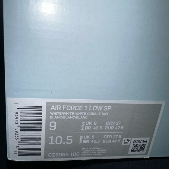 NOCTA x AF1 ‘Drake’ - Picture 3 of 9